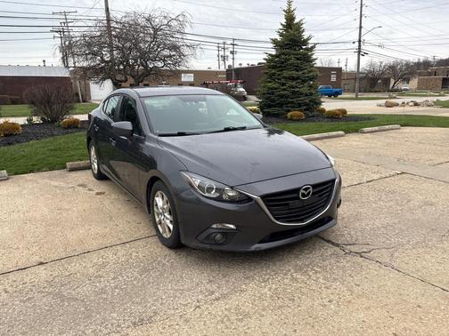 Meteor Gray Mica 2015 Mazda Mazda3 i Touring