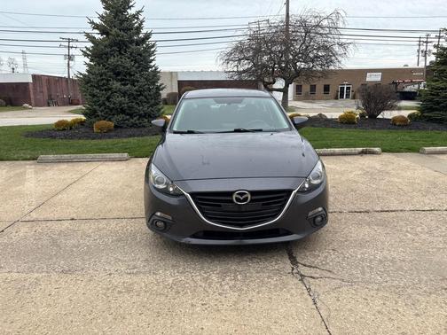 Meteor Gray Mica 2015 Mazda Mazda3 i Touring