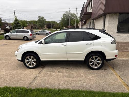 Crystal White Mica 2009 Lexus RX 350 Base