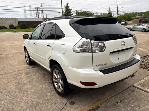Crystal White Mica 2009 Lexus RX 350 Base