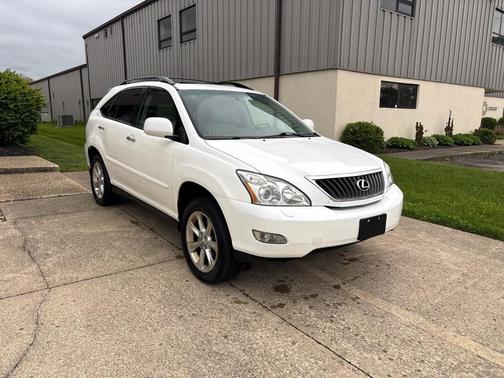 Crystal White Mica 2009 Lexus RX 350 Base
