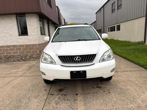 Crystal White Mica 2009 Lexus RX 350 Base