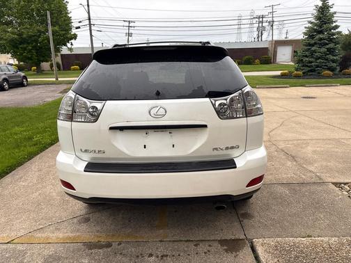Crystal White Mica 2009 Lexus RX 350 Base
