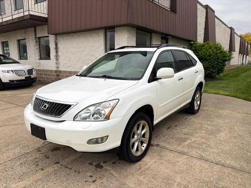 Crystal White Mica 2009 Lexus RX 350 Base