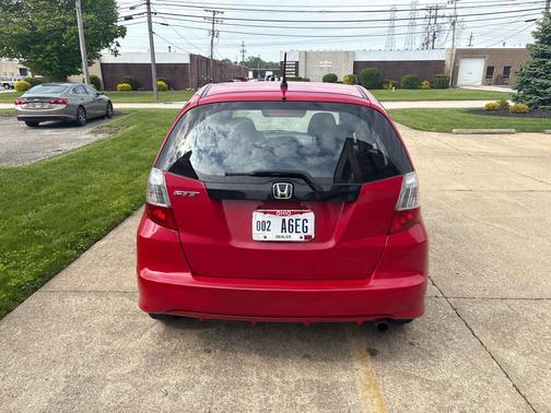 Milano Red 2013 Honda Fit Base