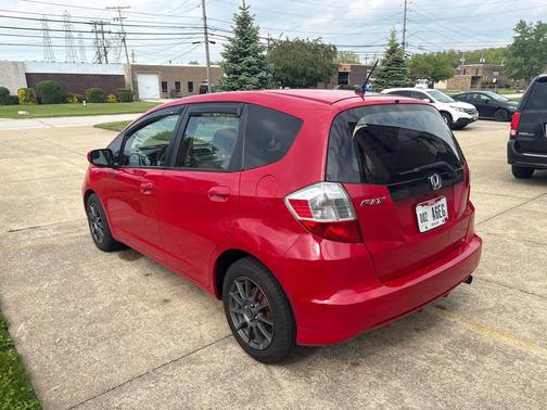 Milano Red 2013 Honda Fit Base