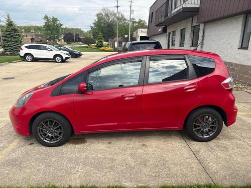 Milano Red 2013 Honda Fit Base