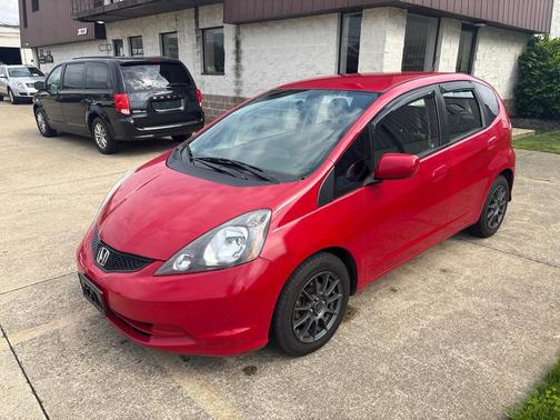 Milano Red 2013 Honda Fit Base