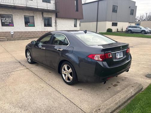 Graphite Luster Metallic 2014 Acura TSX 2.4