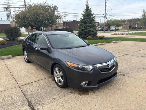 Graphite Luster Metallic 2014 Acura TSX 2.4