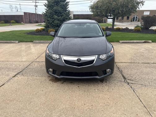 Graphite Luster Metallic 2014 Acura TSX 2.4