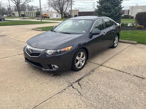 Graphite Luster Metallic 2014 Acura TSX 2.4