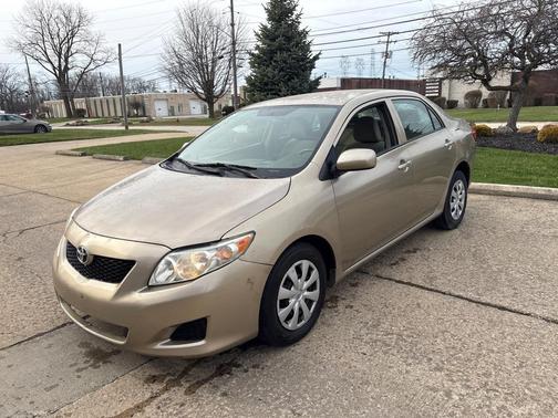 2010 Toyota Corolla S