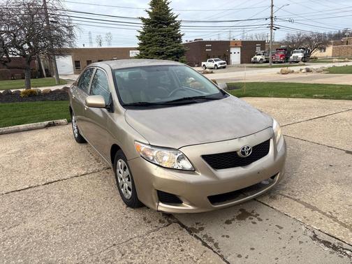 2010 Toyota Corolla S