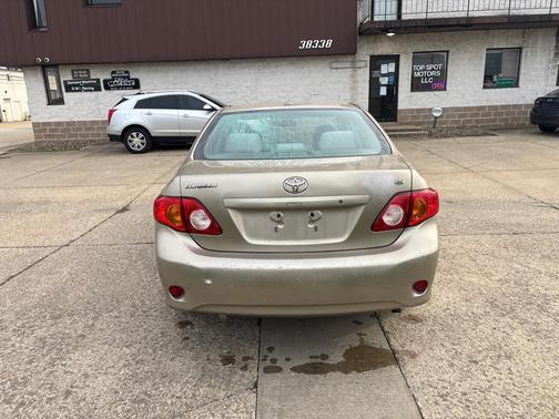 2010 Toyota Corolla S