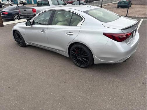 2019 INFINITI Q50 3.0t RED SPORT 400