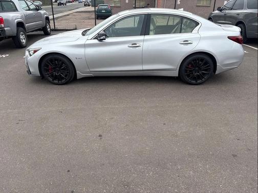 2019 INFINITI Q50 3.0t RED SPORT 400
