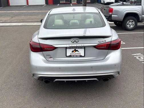2019 INFINITI Q50 3.0t RED SPORT 400