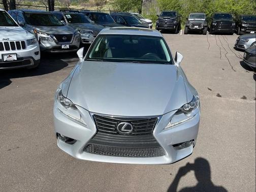 Ultra White 2015 Lexus IS 250 Crafted Line