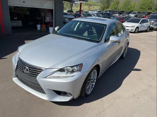 Ultra White 2015 Lexus IS 250 Crafted Line
