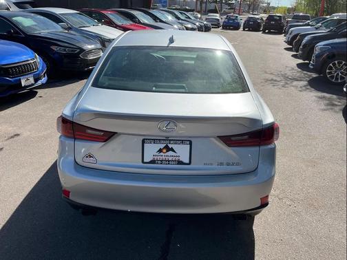Ultra White 2015 Lexus IS 250 Crafted Line