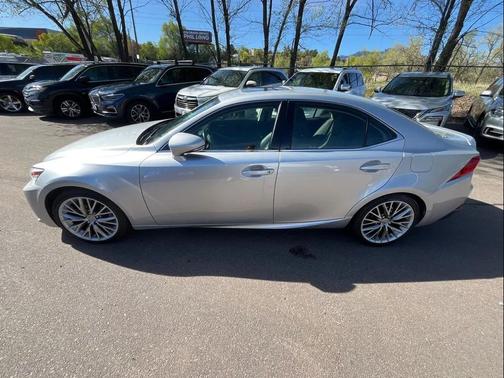 Ultra White 2015 Lexus IS 250 Crafted Line