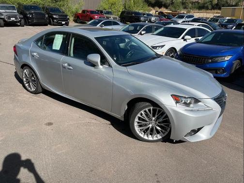 Ultra White 2015 Lexus IS 250 Crafted Line