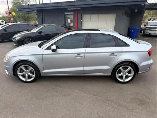 Silver 2015 Audi A3 2.0T Premium