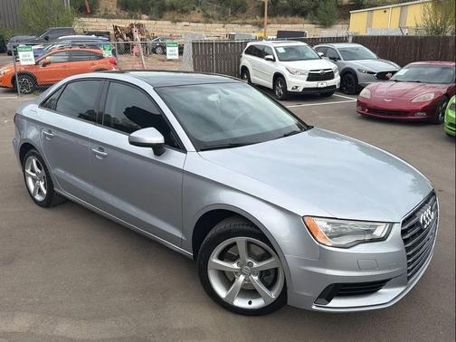Silver 2015 Audi A3 2.0T Premium
