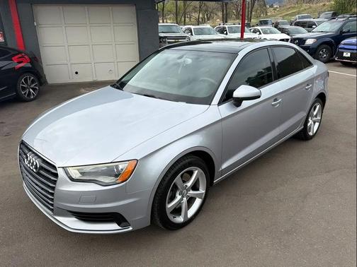 Silver 2015 Audi A3 2.0T Premium