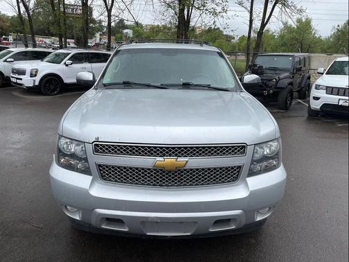 Silver Ice Metallic 2013 Chevrolet Avalanche LTZ