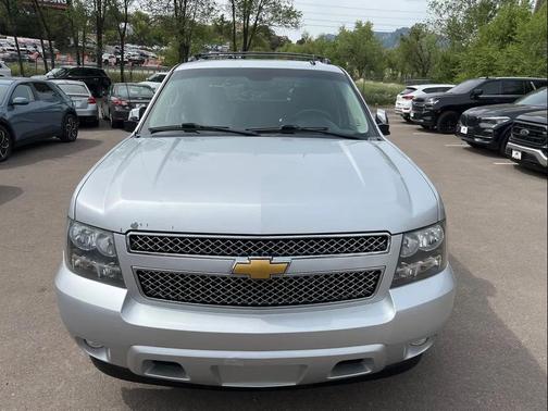 Silver Ice Metallic 2013 Chevrolet Avalanche LTZ
