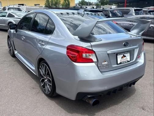 Ice Silver Metallic 2020 Subaru WRX STI Base
