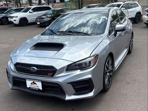 Ice Silver Metallic 2020 Subaru WRX STI Base