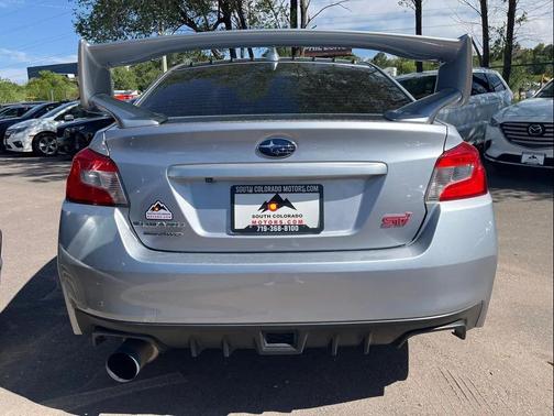 Ice Silver Metallic 2020 Subaru WRX STI Base