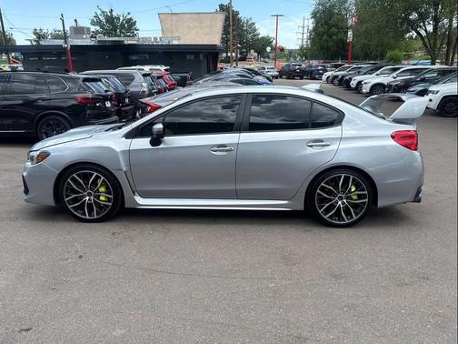 Ice Silver Metallic 2020 Subaru WRX STI Base