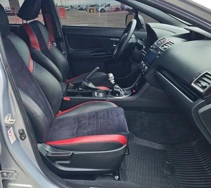 Ice Silver Metallic 2020 Subaru WRX STI Base