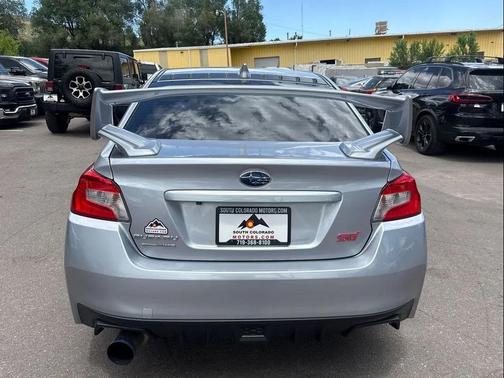 Ice Silver Metallic 2020 Subaru WRX STI Base