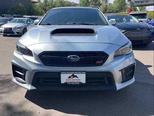 Ice Silver Metallic 2020 Subaru WRX STI Base
