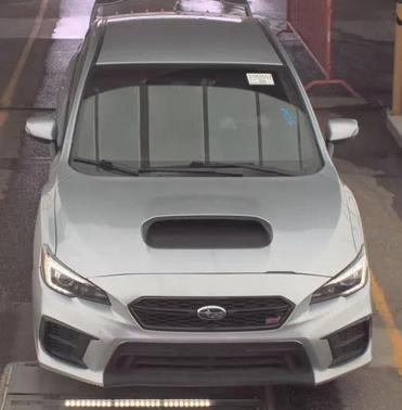Ice Silver Metallic 2020 Subaru WRX STI Base