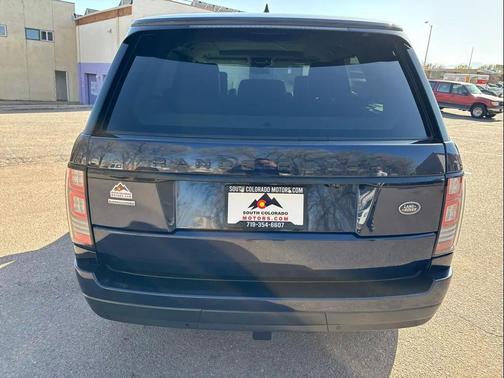 2017 Land Rover Range Rover 5.0L Supercharged