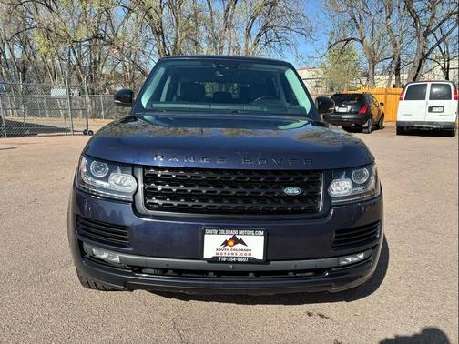 2017 Land Rover Range Rover 5.0L Supercharged