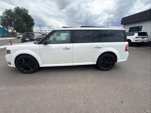 White 2017 Ford Flex SEL
