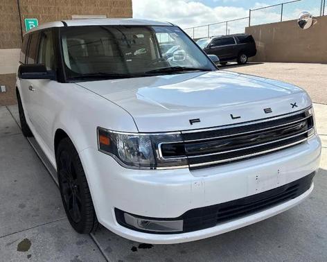 White 2017 Ford Flex SEL