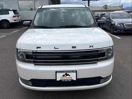 White 2017 Ford Flex SEL