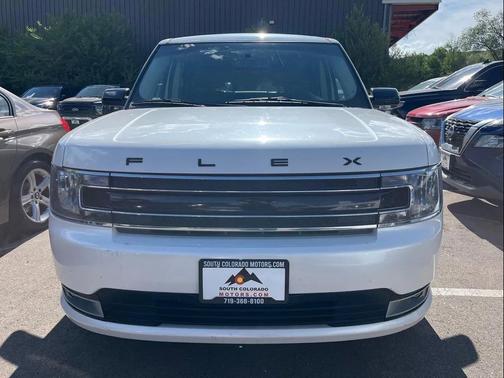 White 2017 Ford Flex SEL