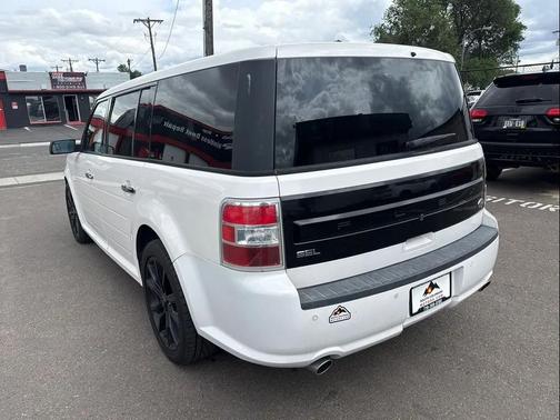 White 2017 Ford Flex SEL
