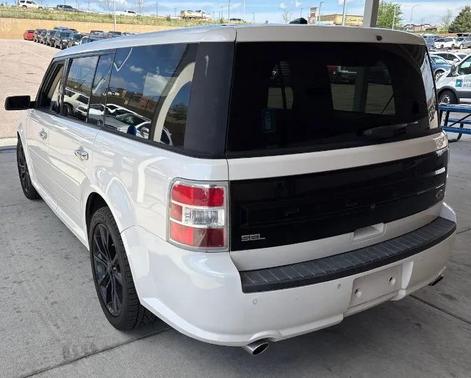 White 2017 Ford Flex SEL