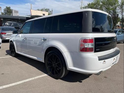 White 2017 Ford Flex SEL