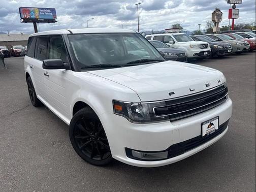 White 2017 Ford Flex SEL